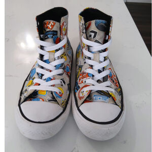 Converse CTAS High GS Jumpball 4.5Y 6 W  Good preowned condition athletic skater